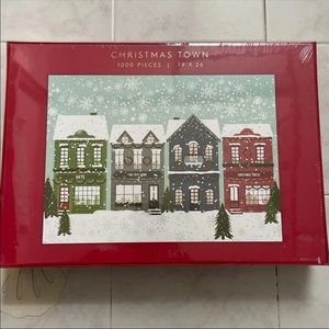 Christmas town 1000 piece puzzle